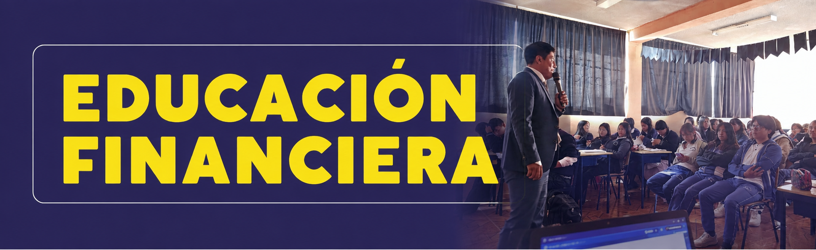 Banner de educaci&oacute;n financiera