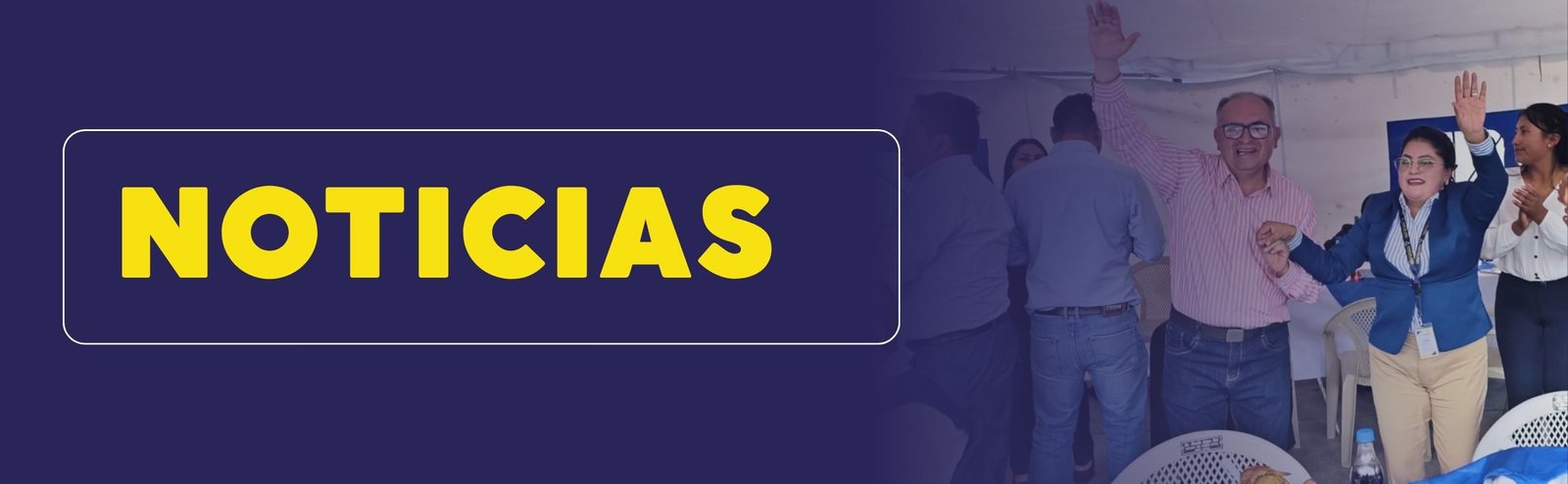Banner de noticias