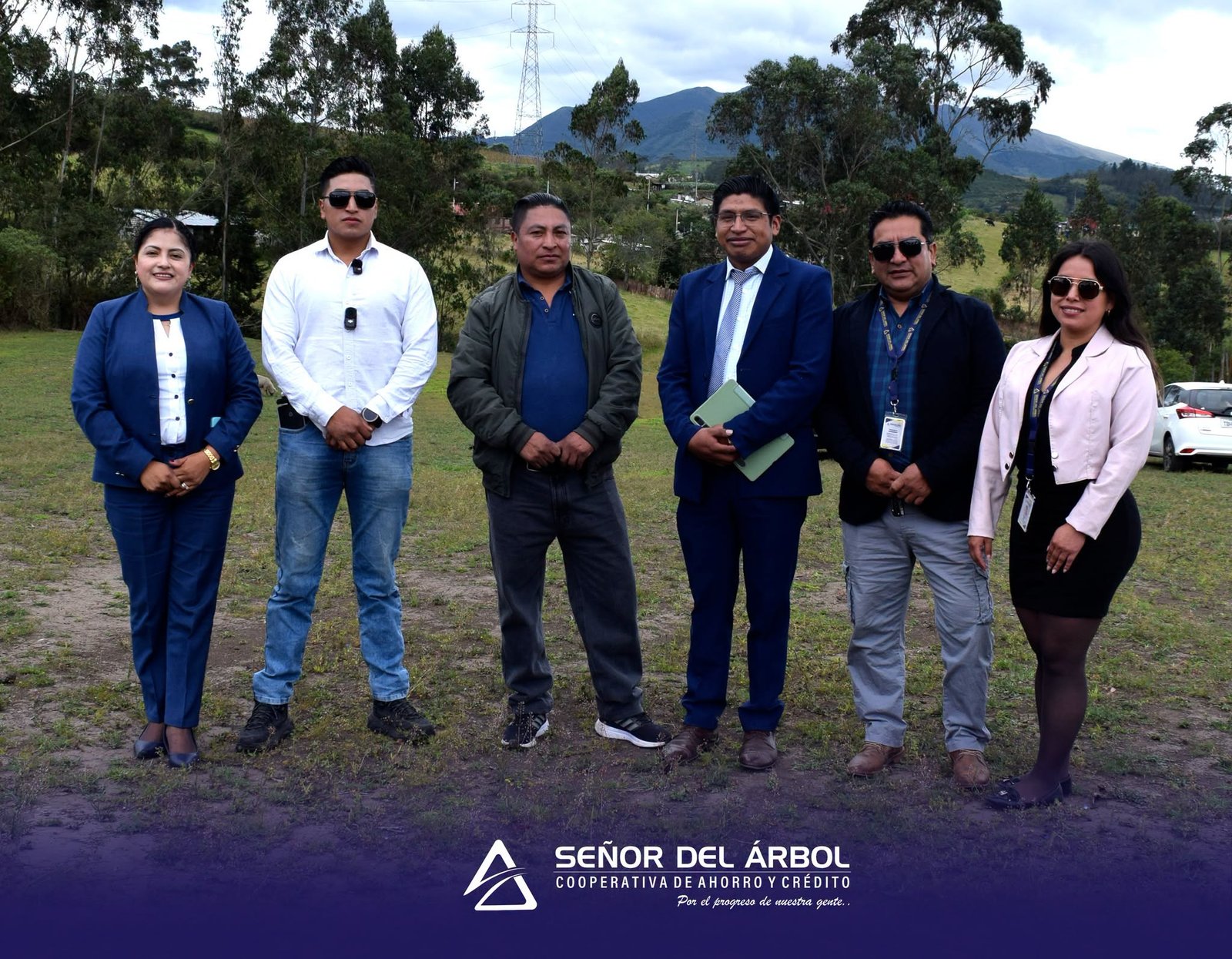 Credi Terreno amplía oportunidades mediante convenio con Urbanización Jardines de Alóag