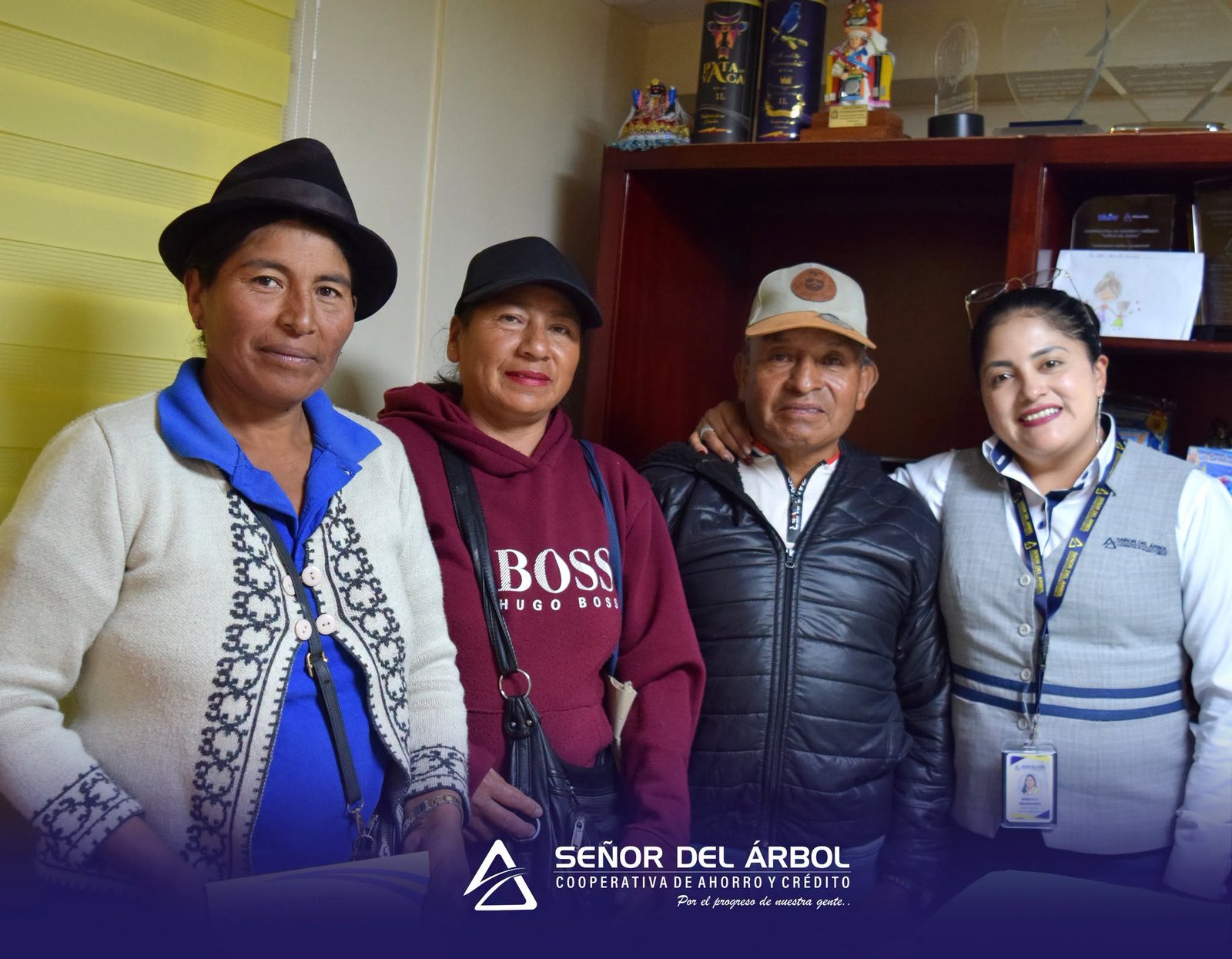 Fortaleciendo la unión y las tradiciones de San José de Alpamalag