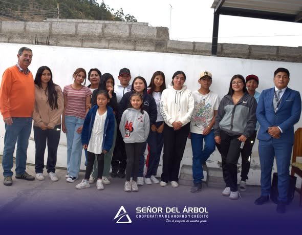 Cooperativa Señor del Árbol impulsa la educación financiera junto a la comunidad