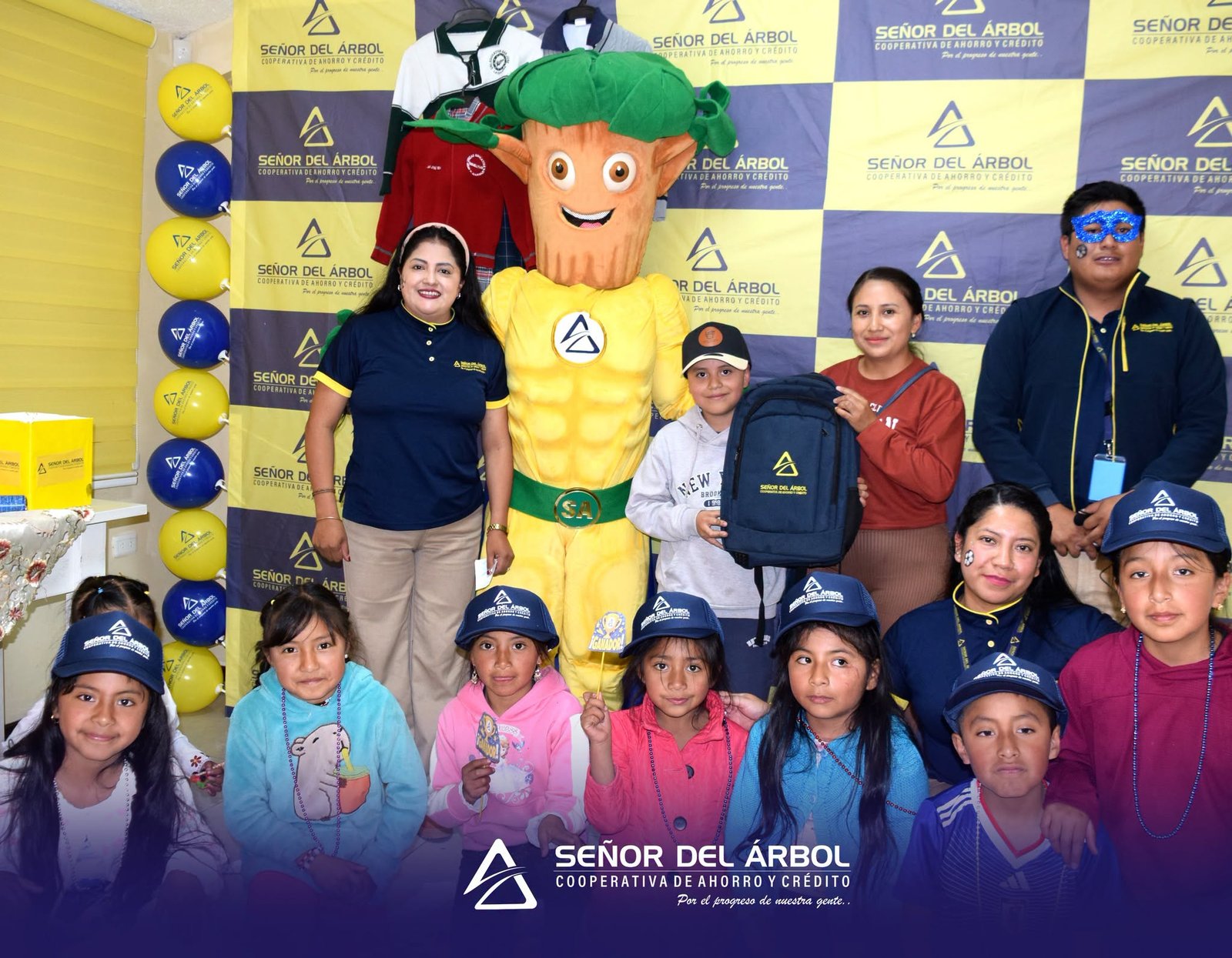 Cooperativa Señor del Árbol realizó con éxito su Gran Sorteo Regreso a Clases