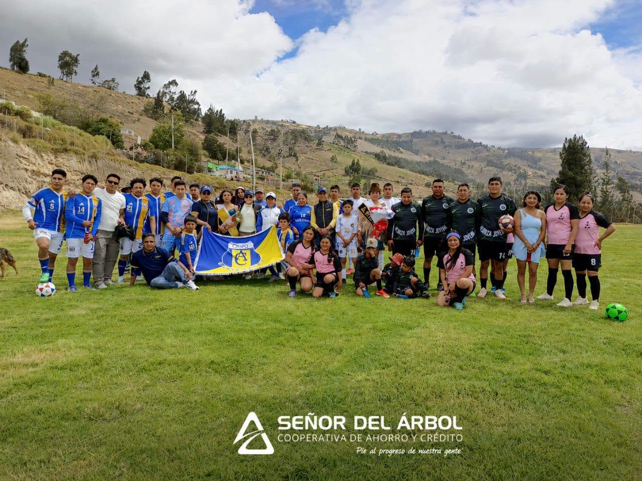 Apoyamos el deporte en la comunidad San Francisco de Quishuar