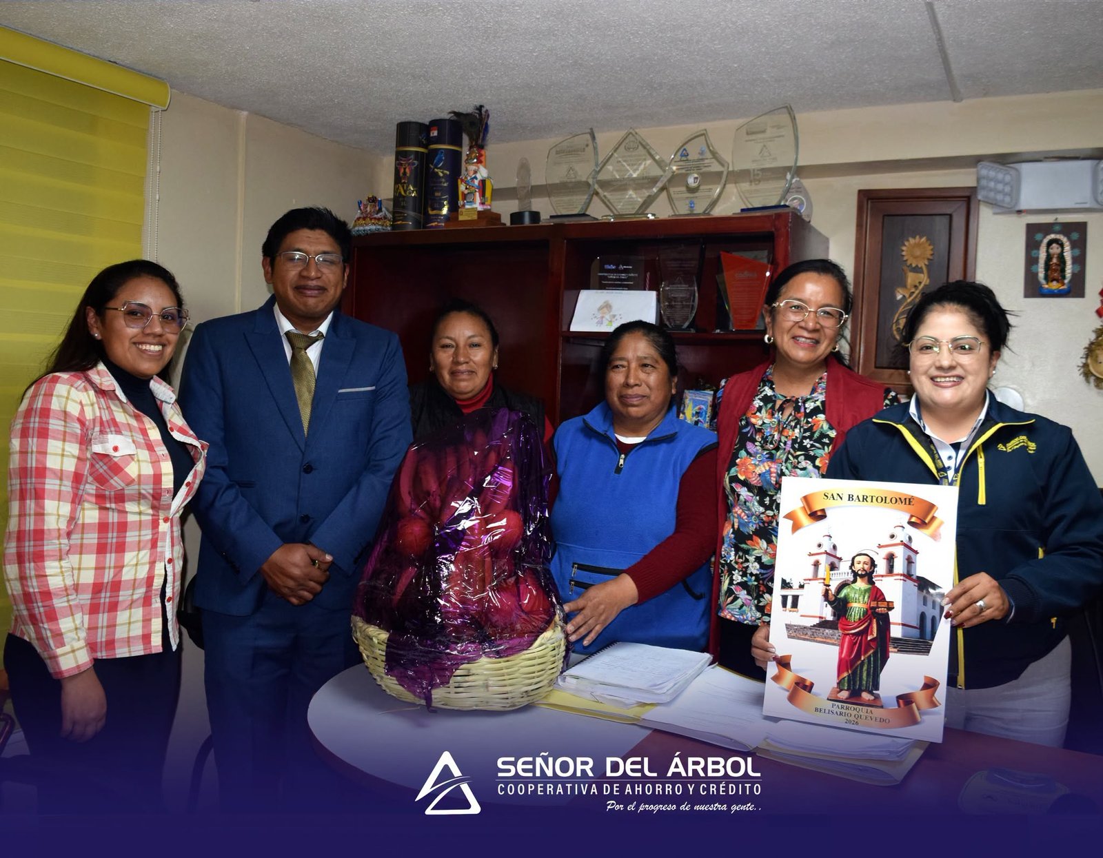 ACEPTAMOS LA JOCHA EN HONOR A SAN BARTOLOMÉ PATRONO DE LA PARROQUIA BELISARIO QUEVEDO