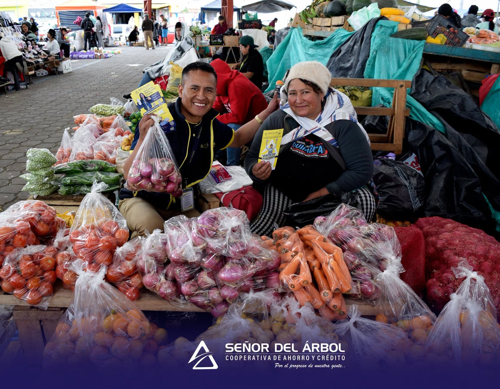 Crecemos junto a nuestra gente