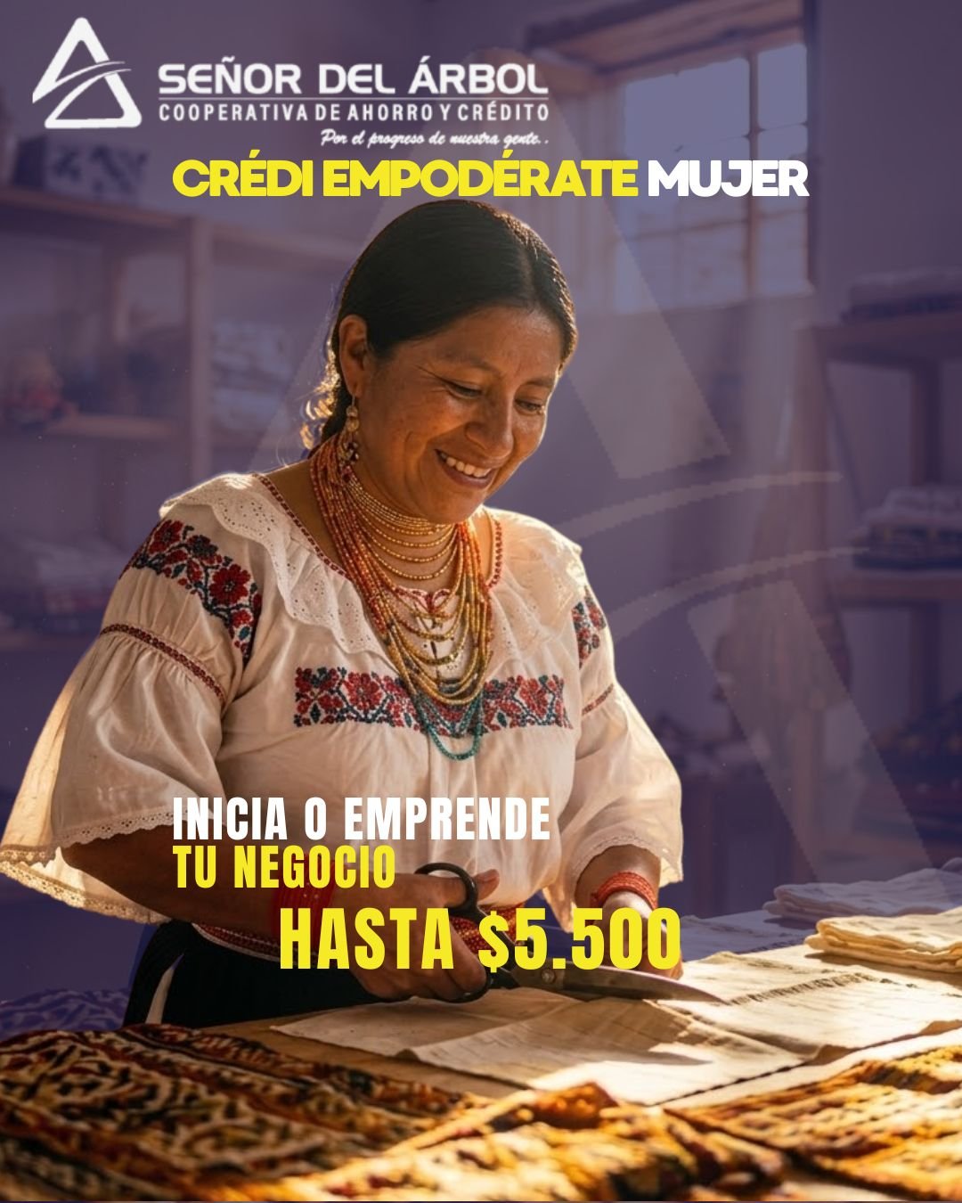 Crediempoderate Mujer