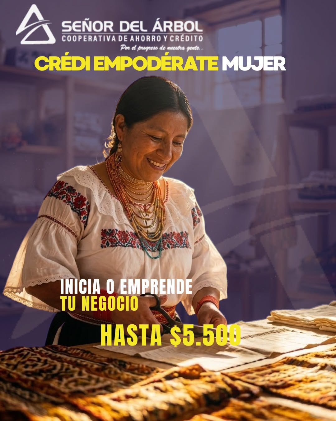 CREDI EMPODERATE MUJER