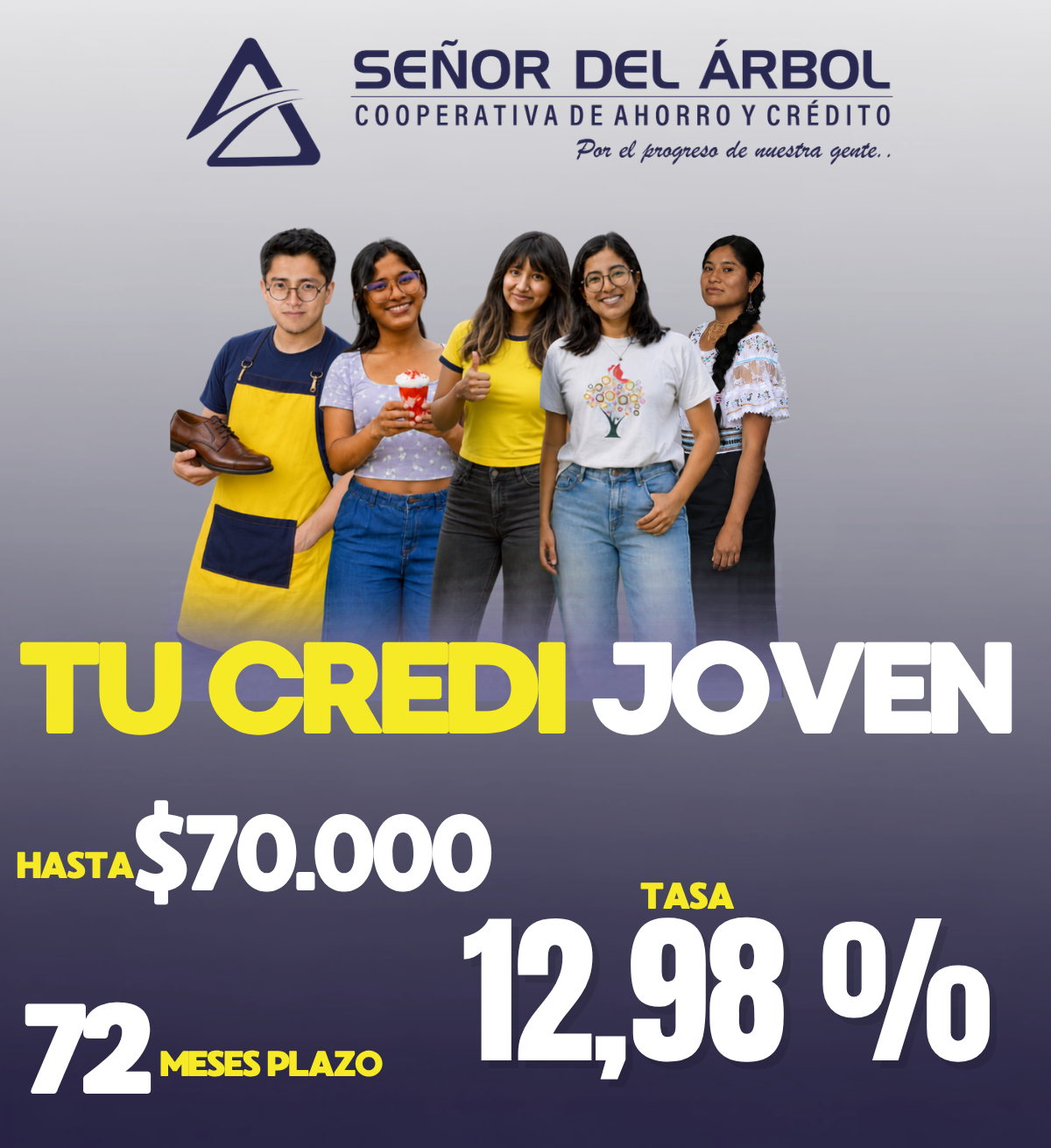CREDI JOVEN