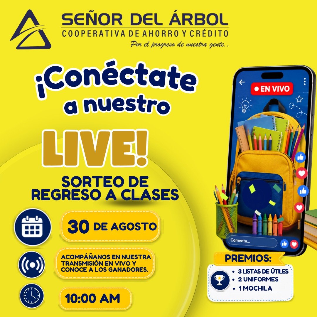 Sorteo Regreso a Clases